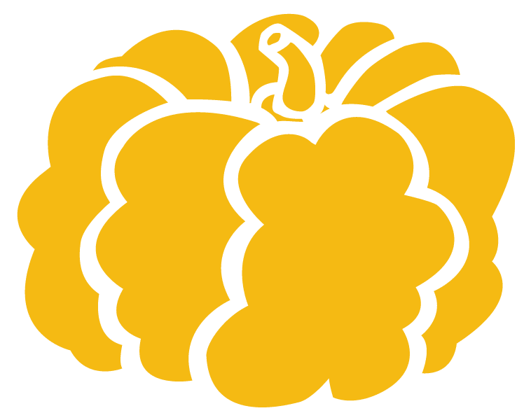 かぼちゃのイラスト