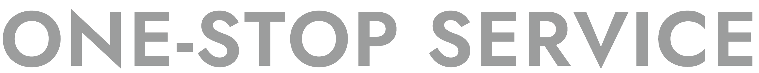 ONE-STOP SERVICE
