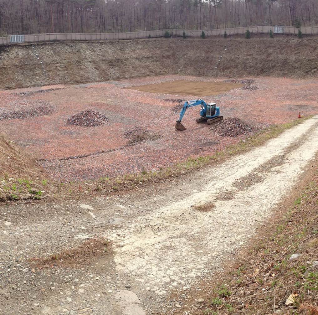 埋立面積 9,500㎡ 埋立容量 123,045㎥